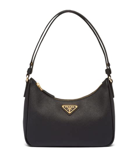 prada saffiano bluchers|Black Saffiano Leather Shoulder Bag .